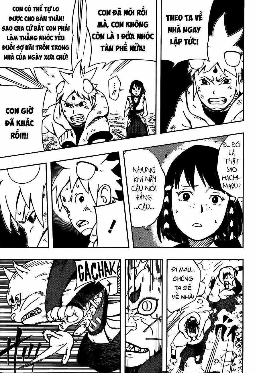 samurai 8: hành trình của hachimaru chapter 10 16