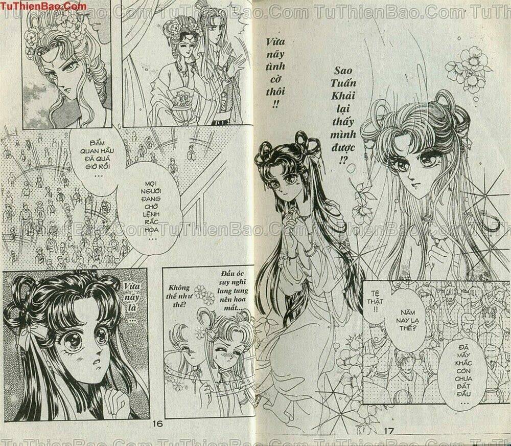 hạt lệ trân châu chapter 3 8