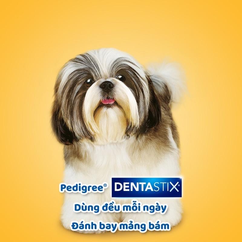 Bánh Xương Chăm Sóc Răng Dành Cho Chó Con Pedigree Dentastix Small Dogs 75g