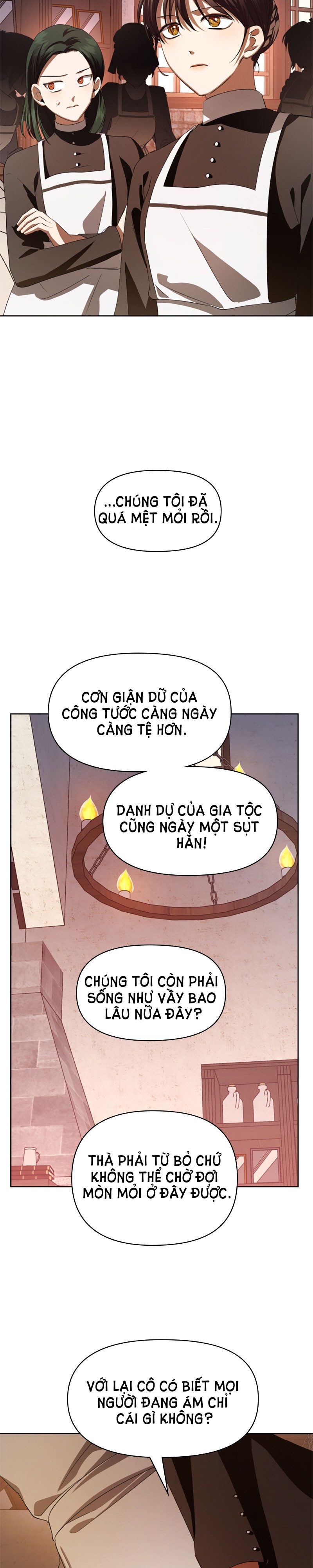 tôi muốn trở thành cô ấy dù chỉ là một ngày chapter 46 28