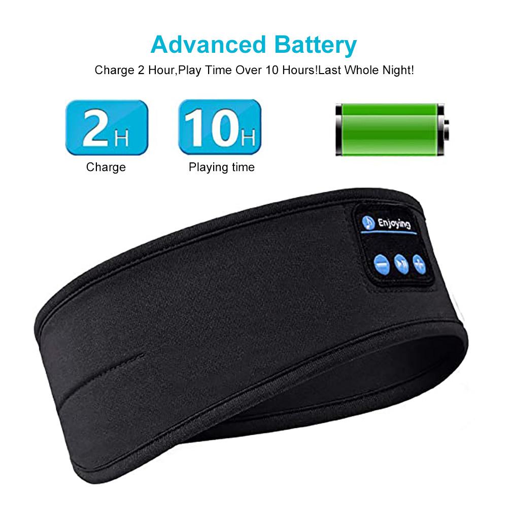 Tai nghe Bluetooth không dây, Tai nghe âm nhạc tai nghe của dải ngủ