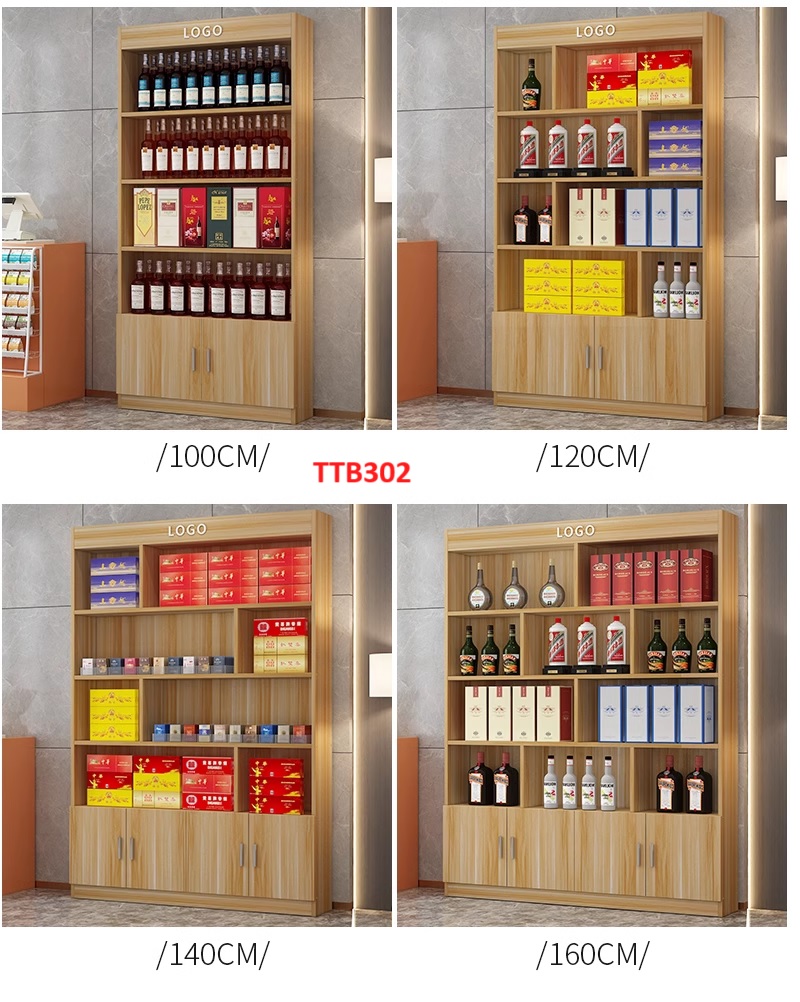 Tủ trưng bày sản phẩm, tủ tài liệu , tủ hồ sơ TTB302A - Nội thất lắp ráp Viễn Đông Adv