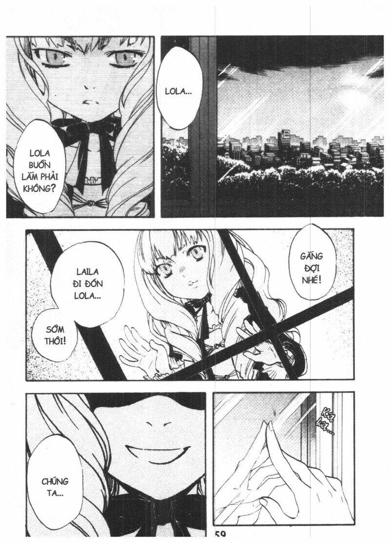 thần vệ nữ và ác quỷ - venus versus virus chapter 7 55