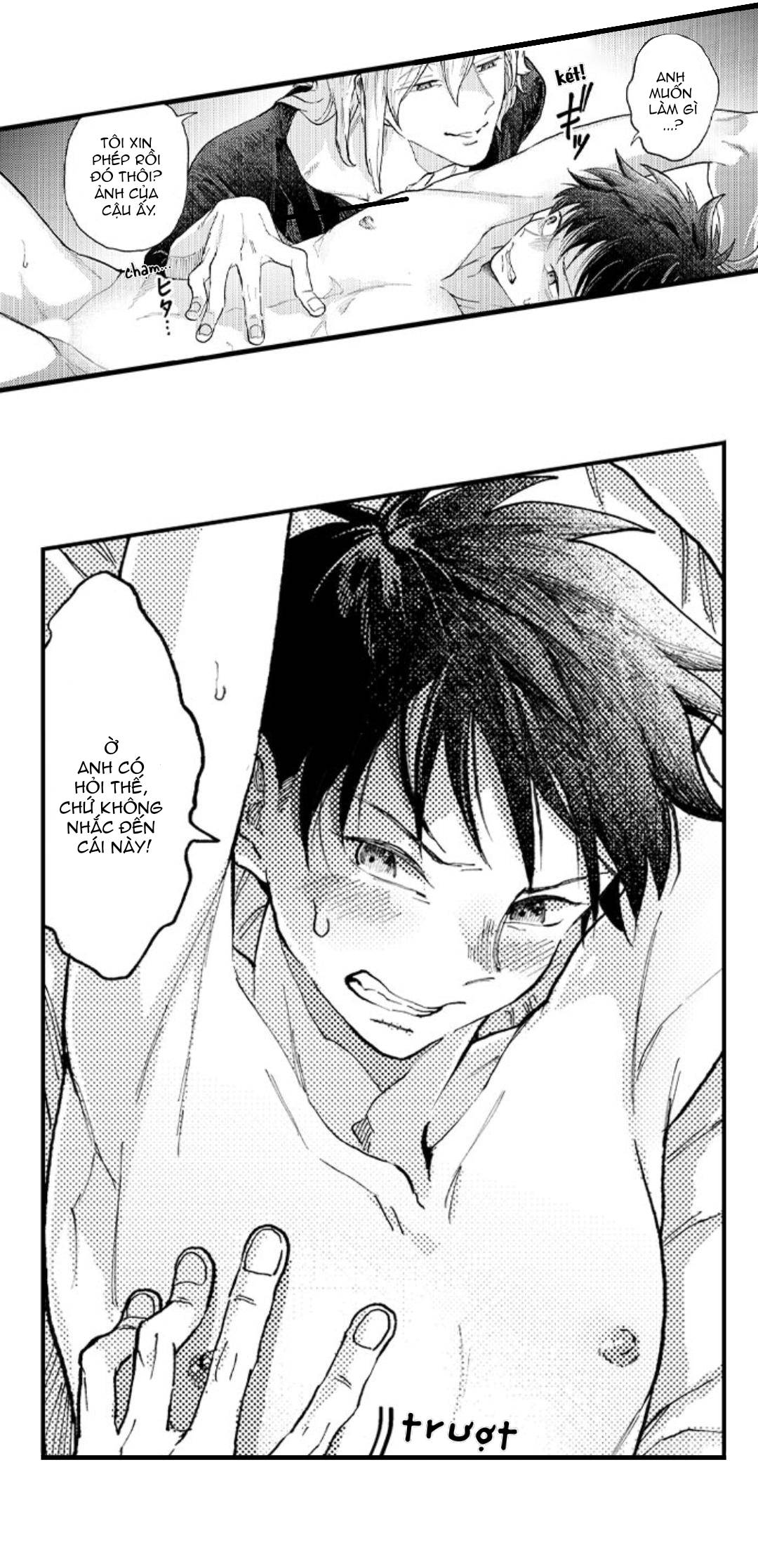 bị một anh chàng lập dị tấn công chapter 3 4