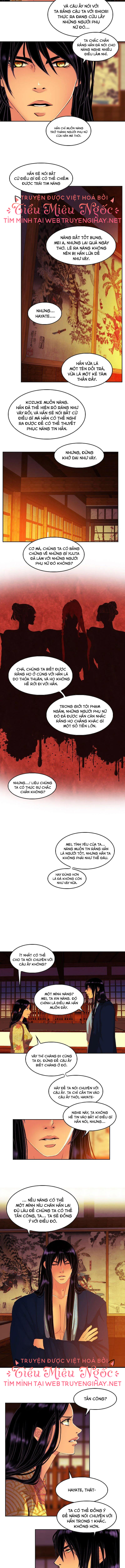 hoàng đế máu lạnh của tôi chapter 107 6