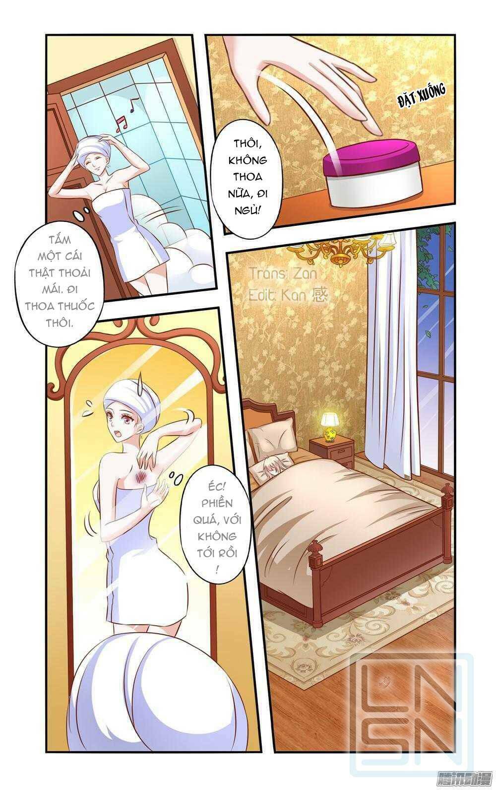 nhất chỉ sủng hôn chapter 44 6