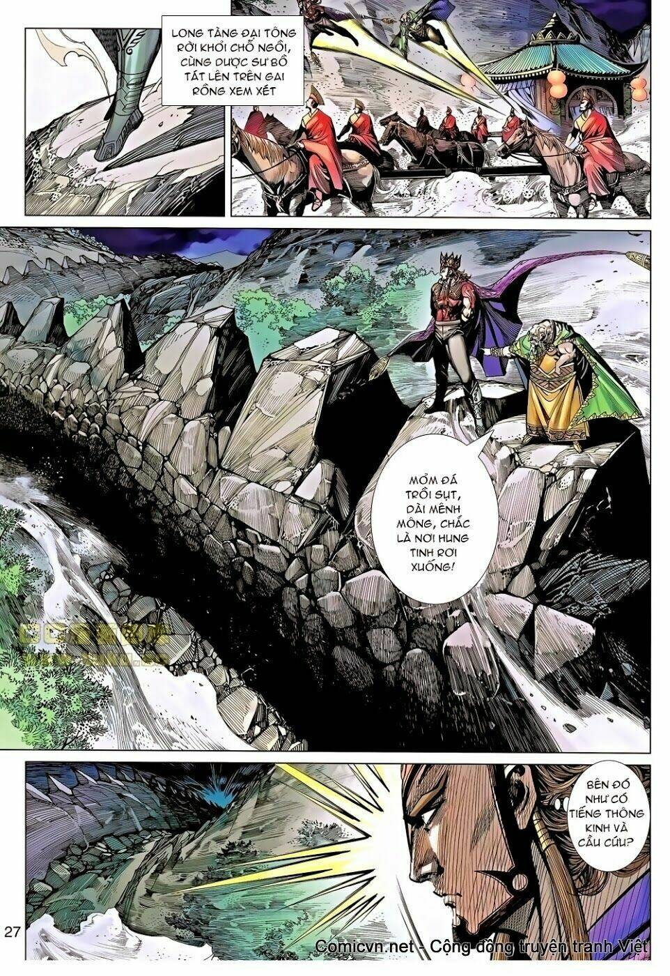 thiên tử truyền kỳ 8 - thương thiên bá hoàng chapter 40 28