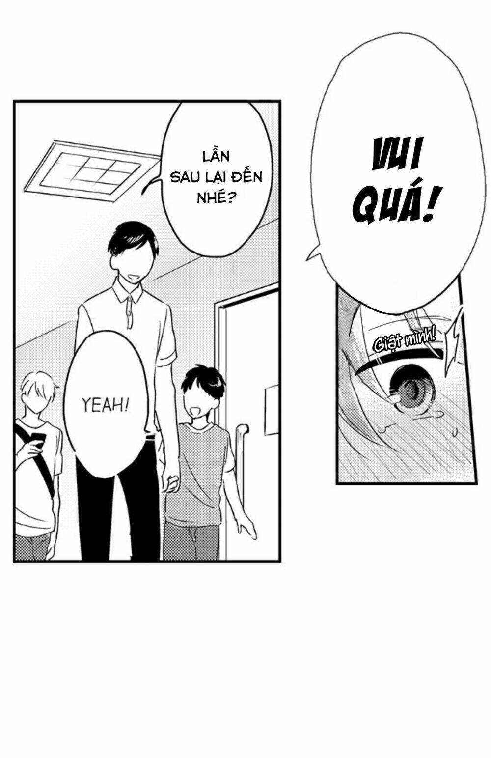 mang thai ở trường nam sinh chapter 54 39