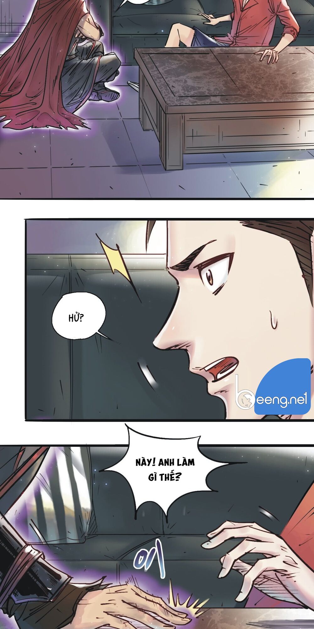 thế giới xa lạ chapter 10 8