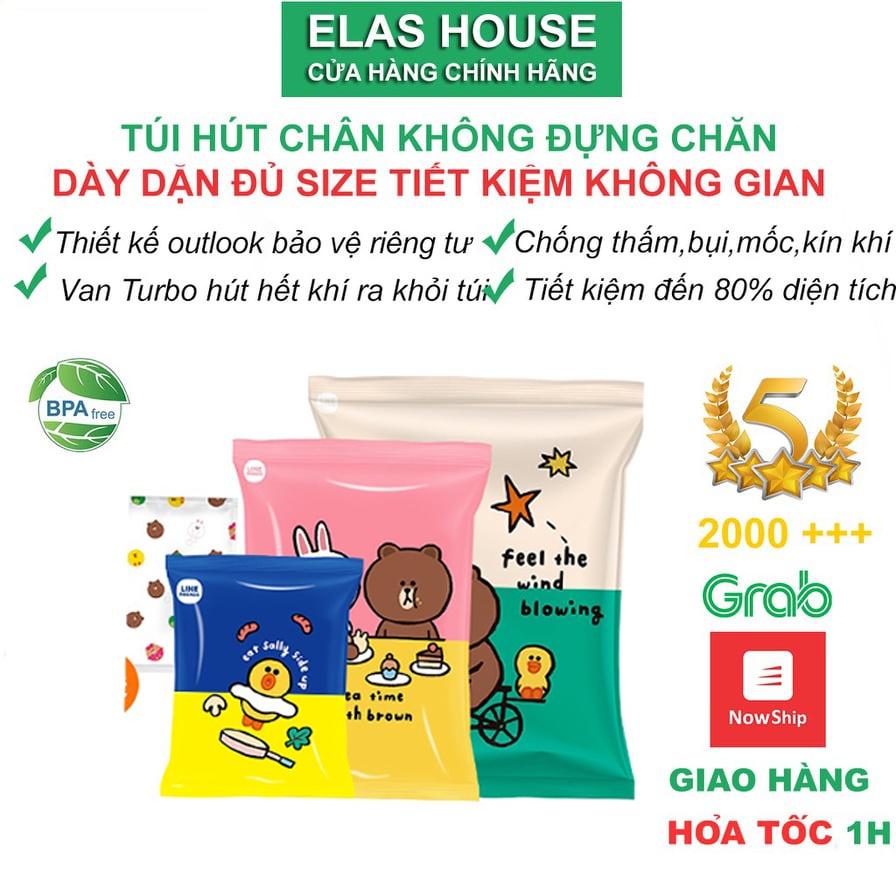 Túi Hút Chân Không Đựng Chăn,Quần Áo Chống Bụi Tiện Lợi