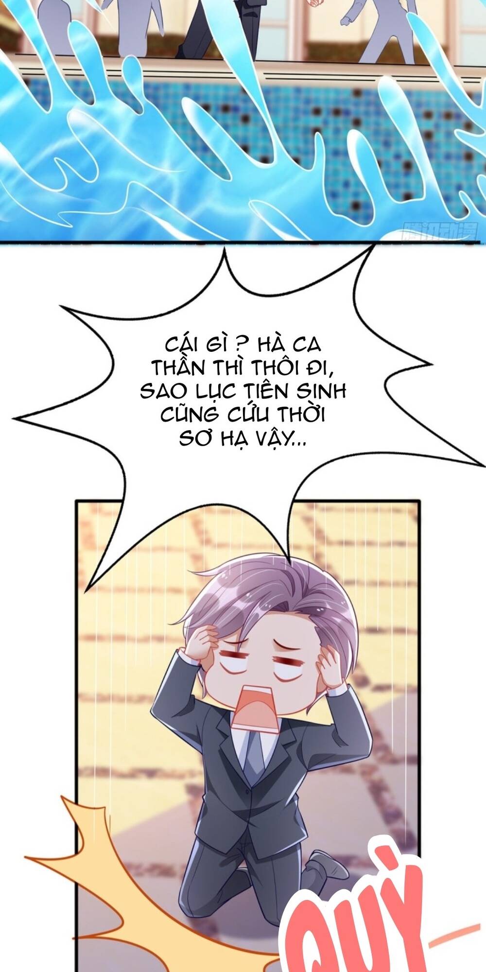 thiết lập nhân vật daddy của tôi bị sụp đổ chapter 76 12