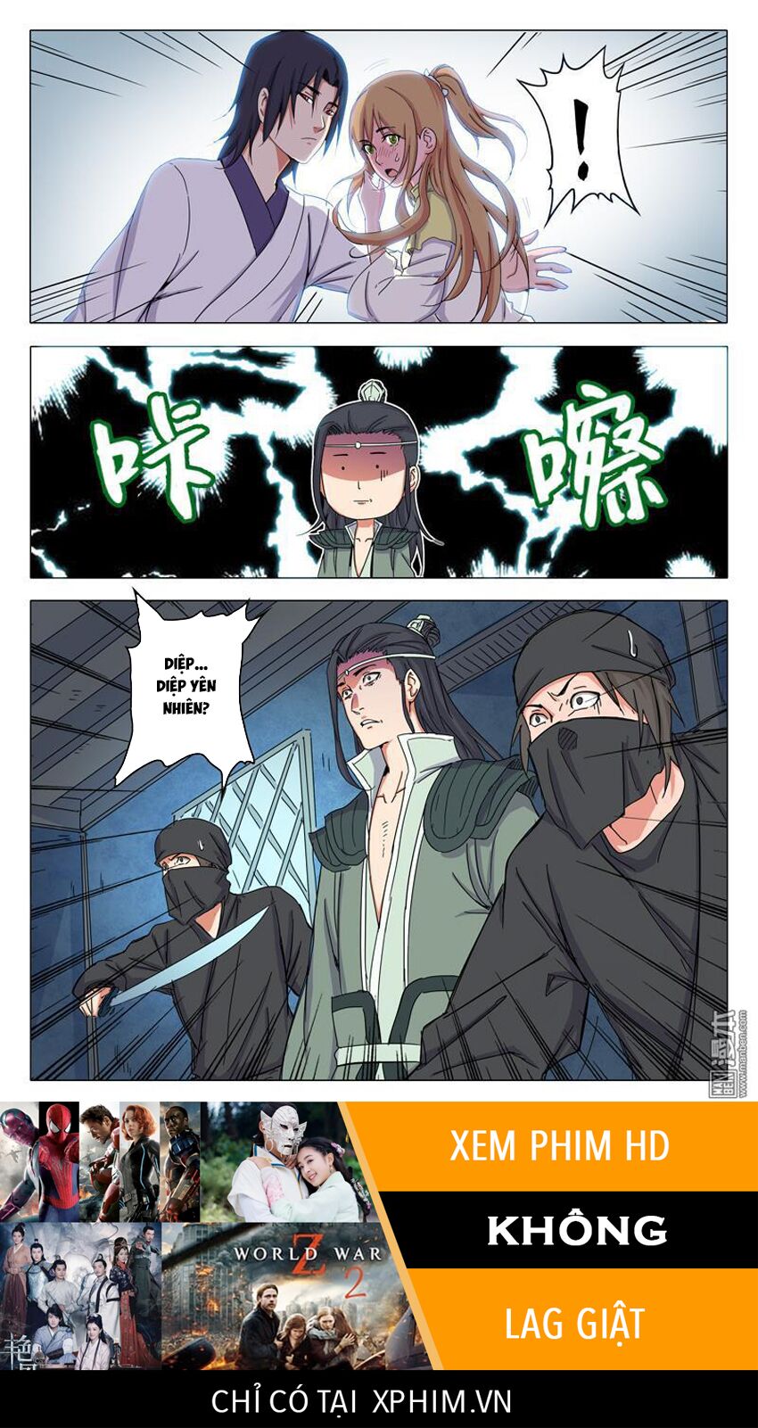 vạn giới tiên trung chapter 37 10