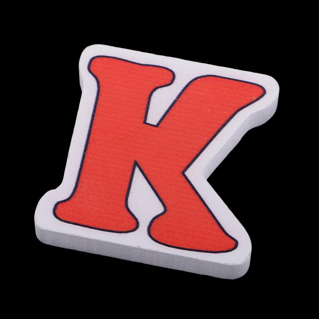 26 Wooden Letters Alphabet Wall/Art/Craft/Kids Learning/Spelling/Decorations