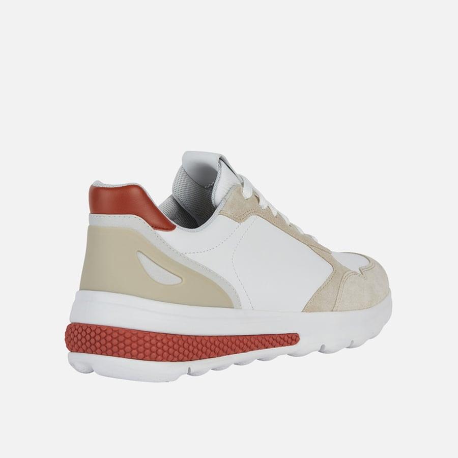 Giày Sneakers Nam GEOX U SPHERICA ACTIF A SM.LE+SUE