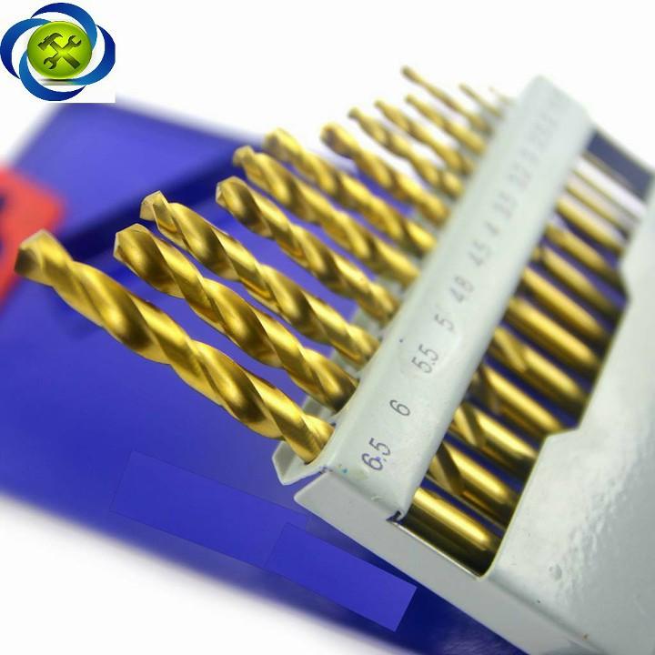 Bộ mũi khoan sắt 13 mũi C-mart CA0100A