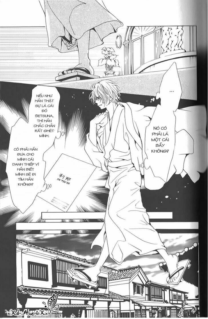 bạn trai tôi là vampire chapter 8 11