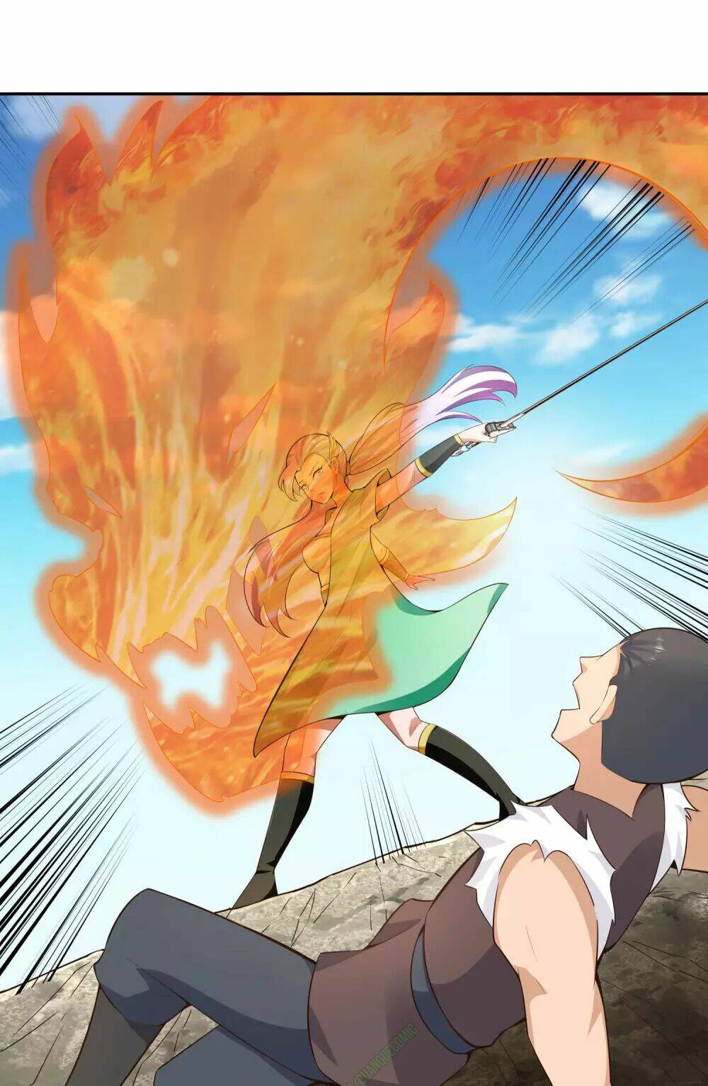 võ linh kiếm tôn chapter 26 15