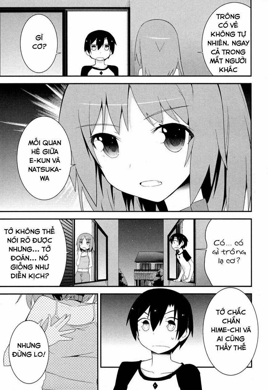 ore no kanojo to osananajimi ga shuraba sugiru chapter 30 30