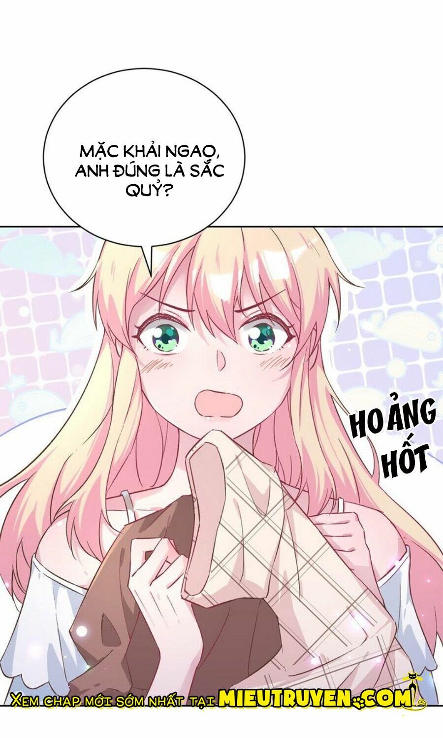 baba đẹp trai trên trời rơi xuống chapter 31 29