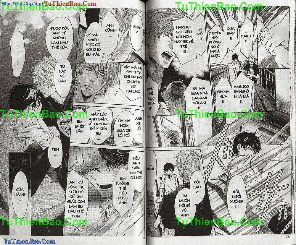 siêu tình yêu - supper lovers chapter 5 39