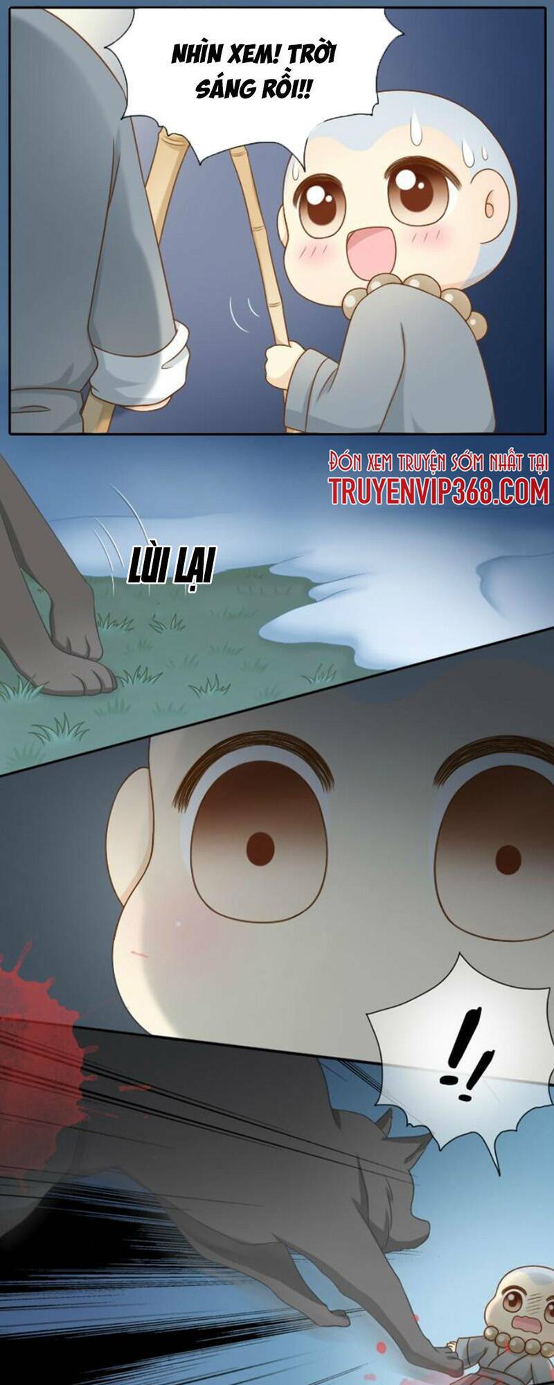 tiểu hoà thượng - chào mừng đến trấn yêu quái chapter 27 9