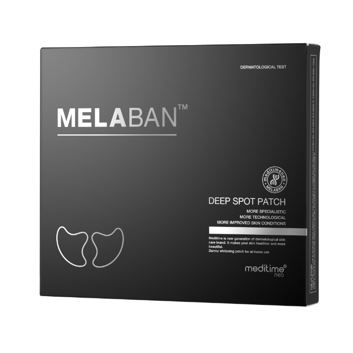 Mặt nạ dán hút nám sáng da - Melaban Patch