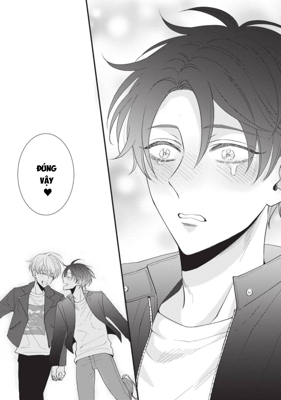 chúng tôi chỉ là những beta bình thôi mà! chapter 9 13