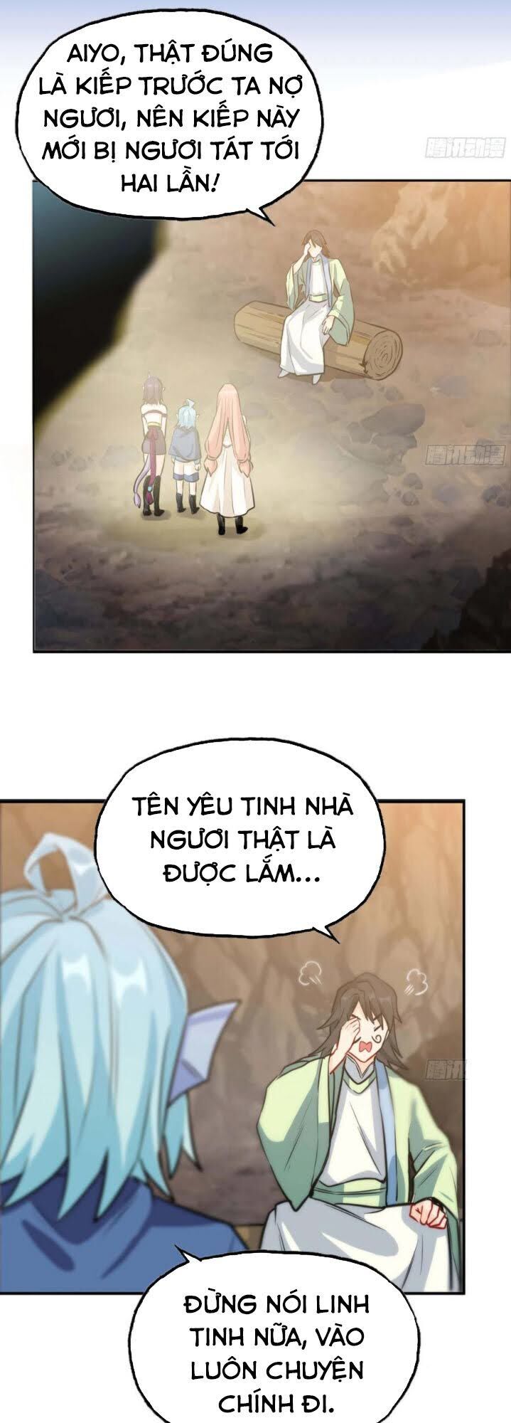 khởi đầu bằng một con côn chapter 143 17