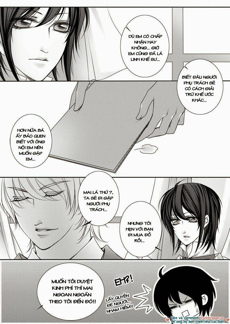 linh khế sư chapter 6 12