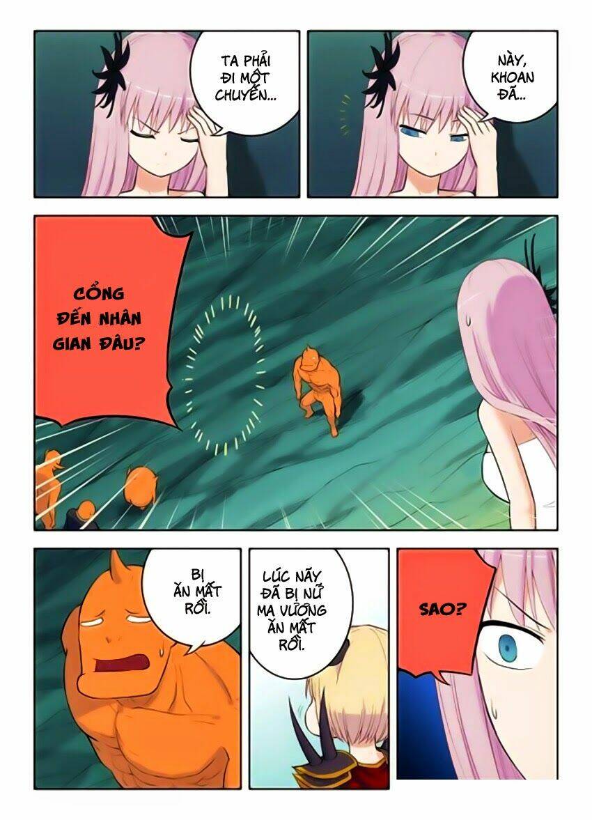 vương bài ngự sử chapter 26 12