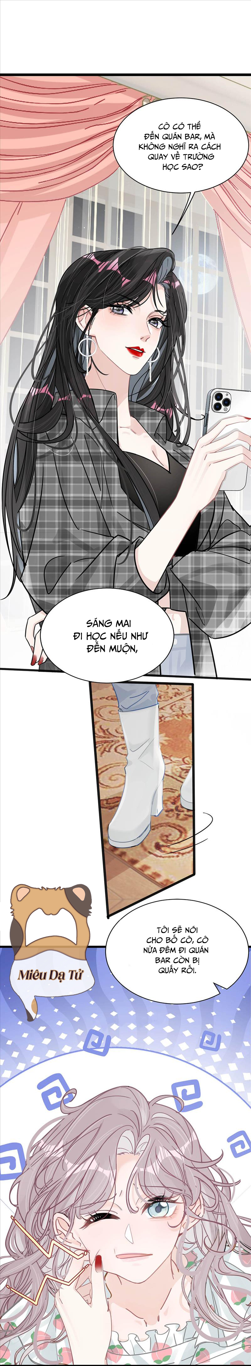 tôi ở gameshow tình yêu bị mẹ kế ảnh hậu cưỡng chế yêu chapter 3 3