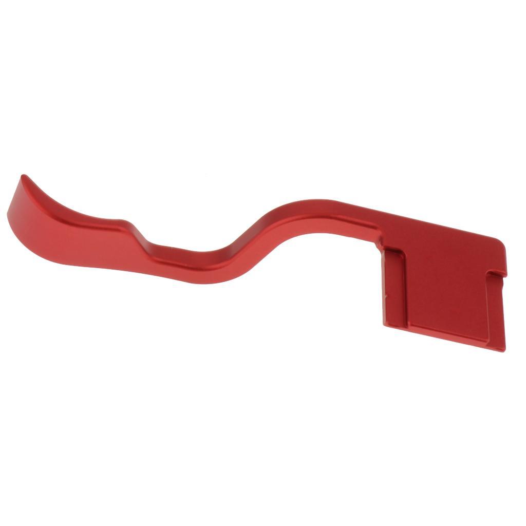 Finger  Hot Shoe Mount for  A9 A7R3 A7III A7M3 , Red