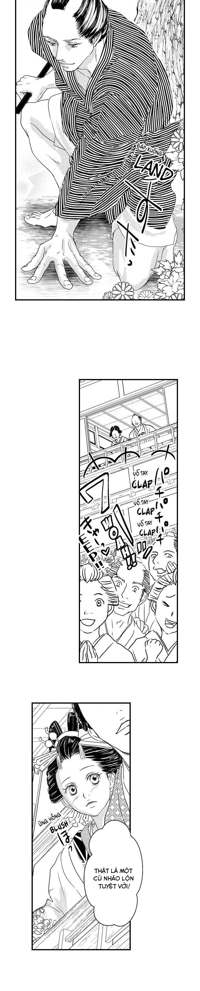 cầu xin tình yêu chapter 2 5