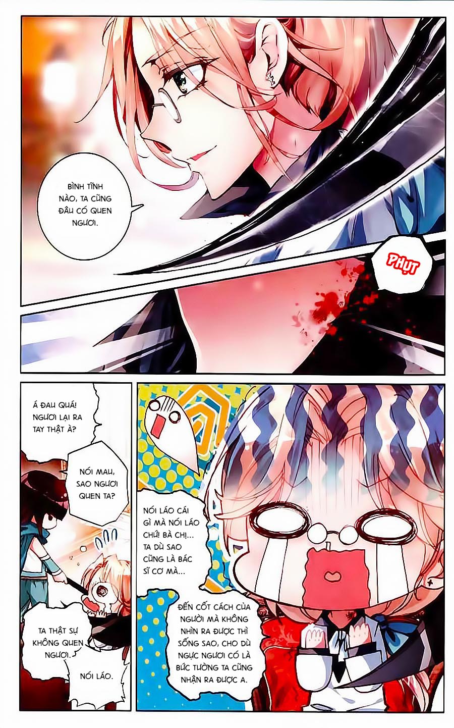 hải yêu chapter 3 18