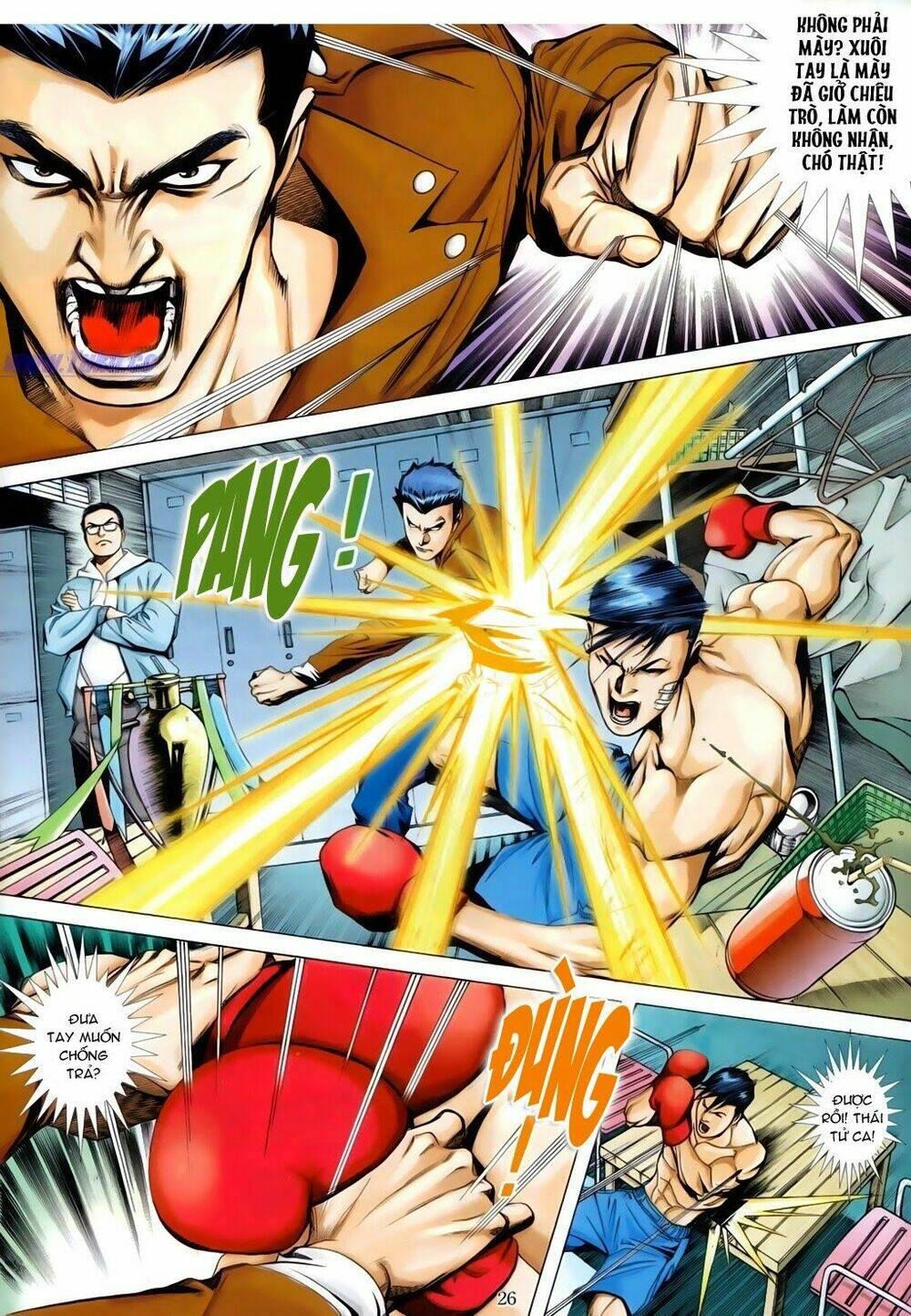 thái tử - người trong giang hồ ngoại truyện chapter 1 24