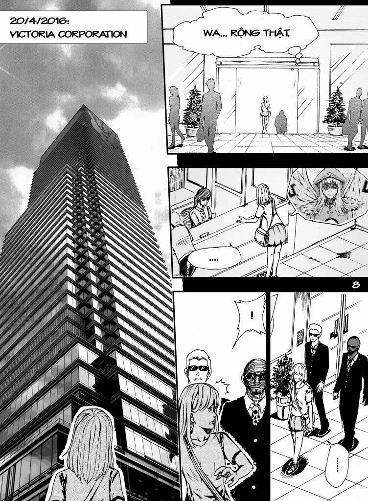 survival game: the antidote chapter 1 8