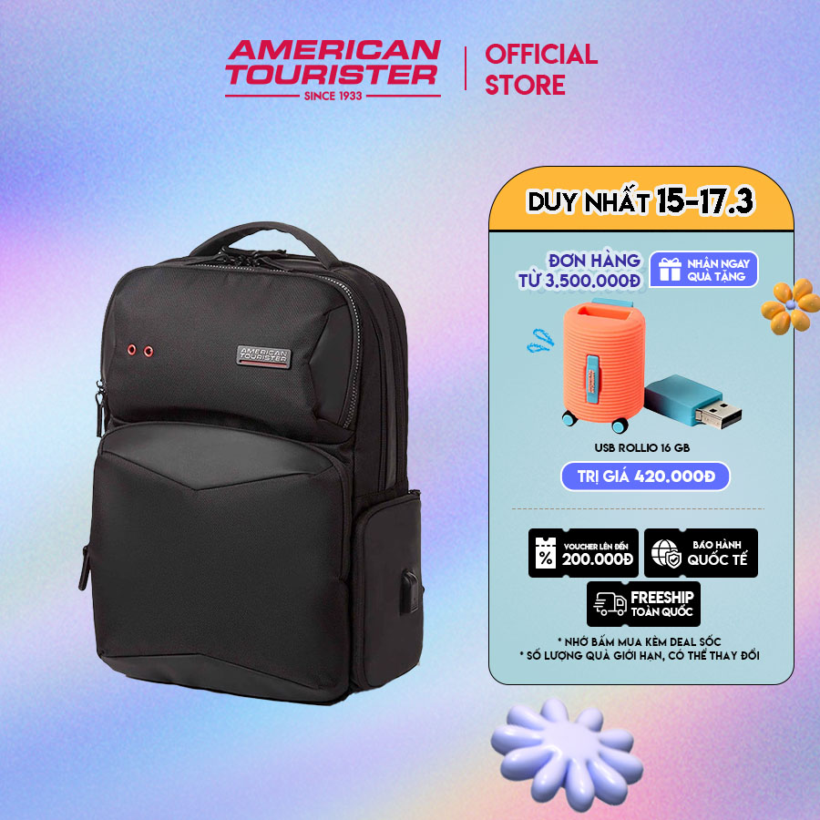 Balo American Tourister Zork 2.0 Backpack 3 AS