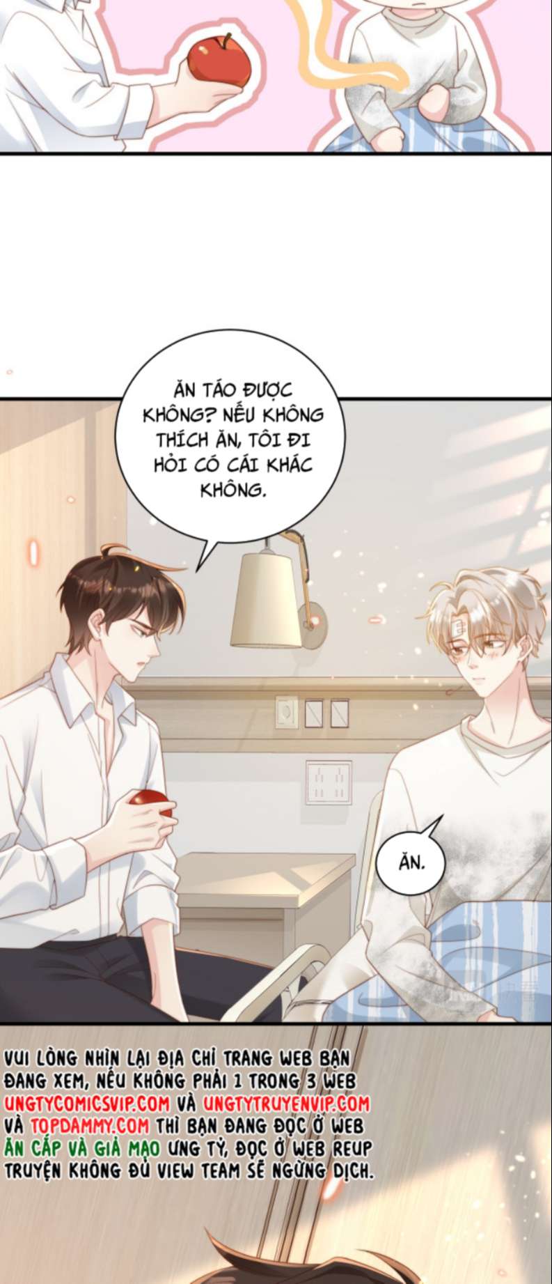 sau khi mất trí nhớ tình địch nói tôi là bạn trai anh ấy chapter 4 13