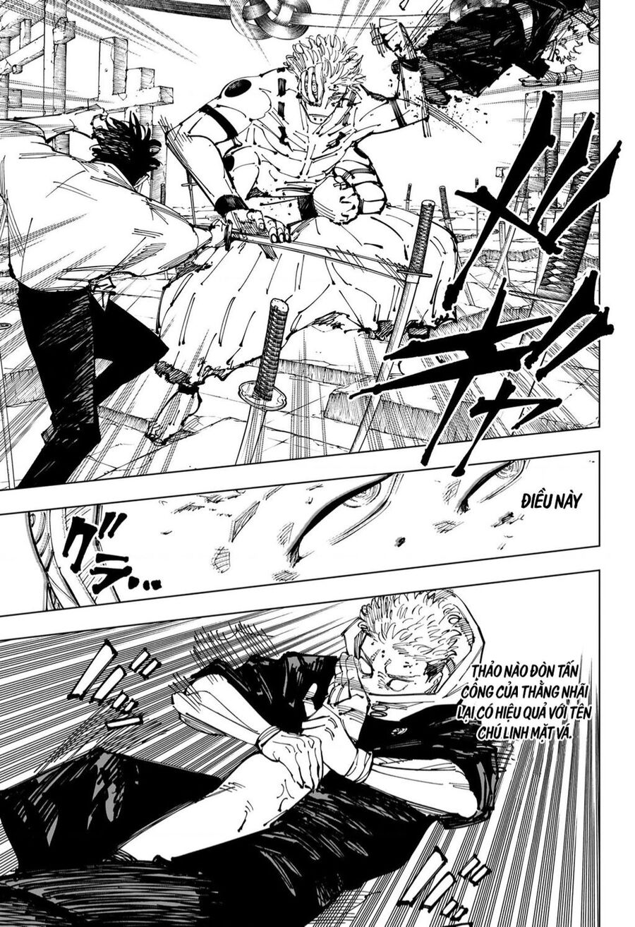 jujutsu kaisen - chú thuật hồi chiến chapter 250 9