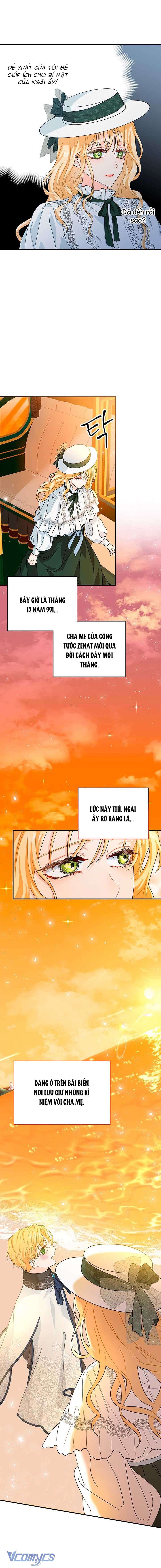 cô gái sẽ trở thành chủ gia đình chapter 1 23