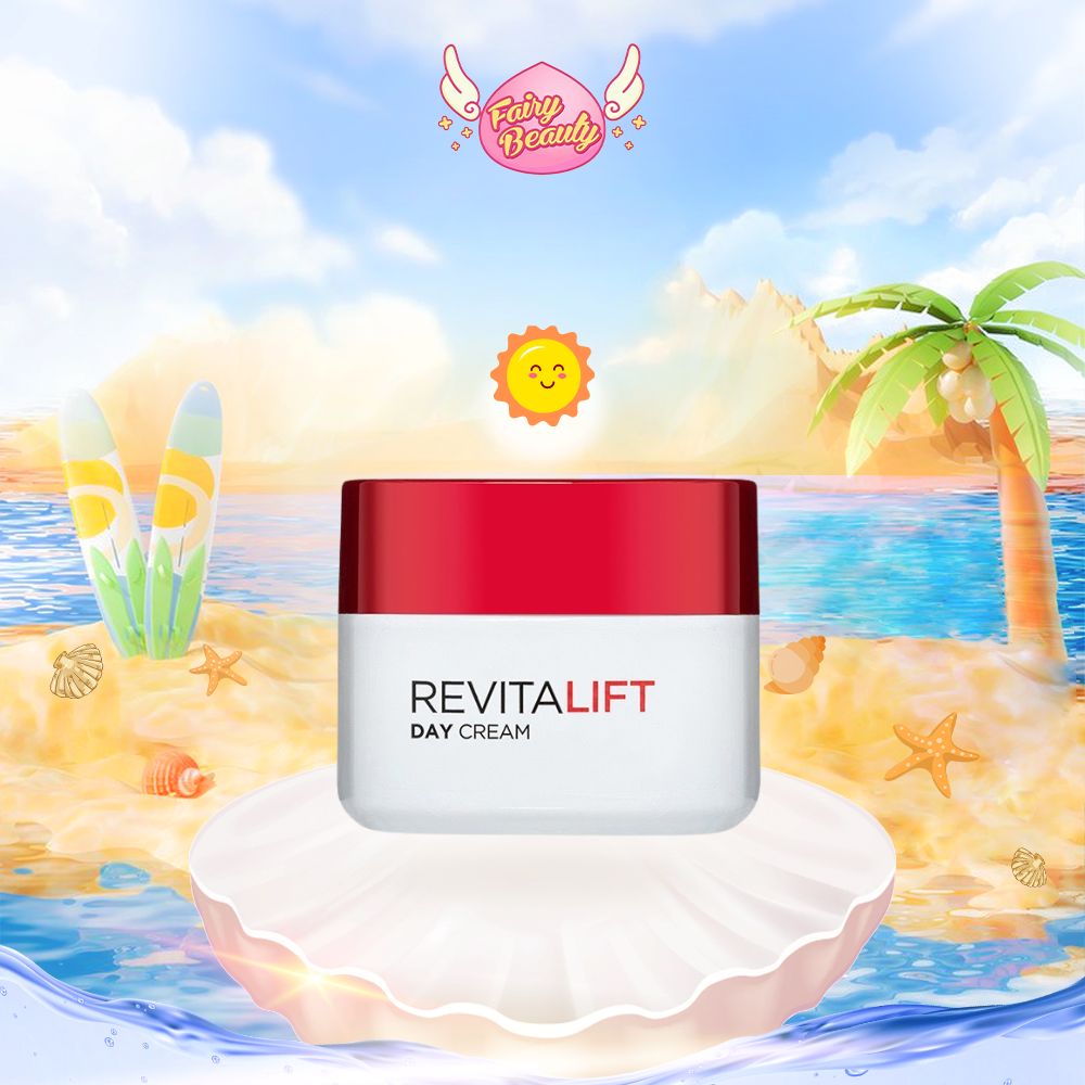 Kem Dưỡng Ban Ngày Chứa Retinol Chống Lão Hoá Tối Ưu Revitalift Moisturizing Cream Day SPF35 PA++50/20ml