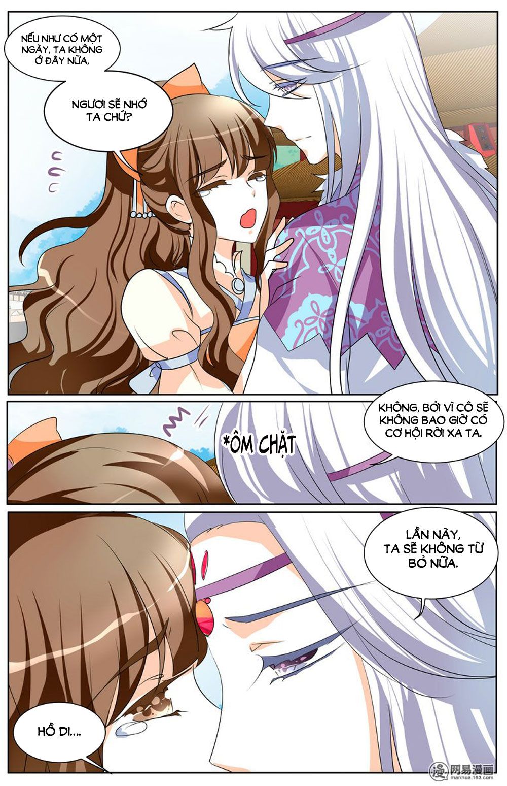 Hồ Thoại Hồ Thuyết chapter 74 - Trang 3
