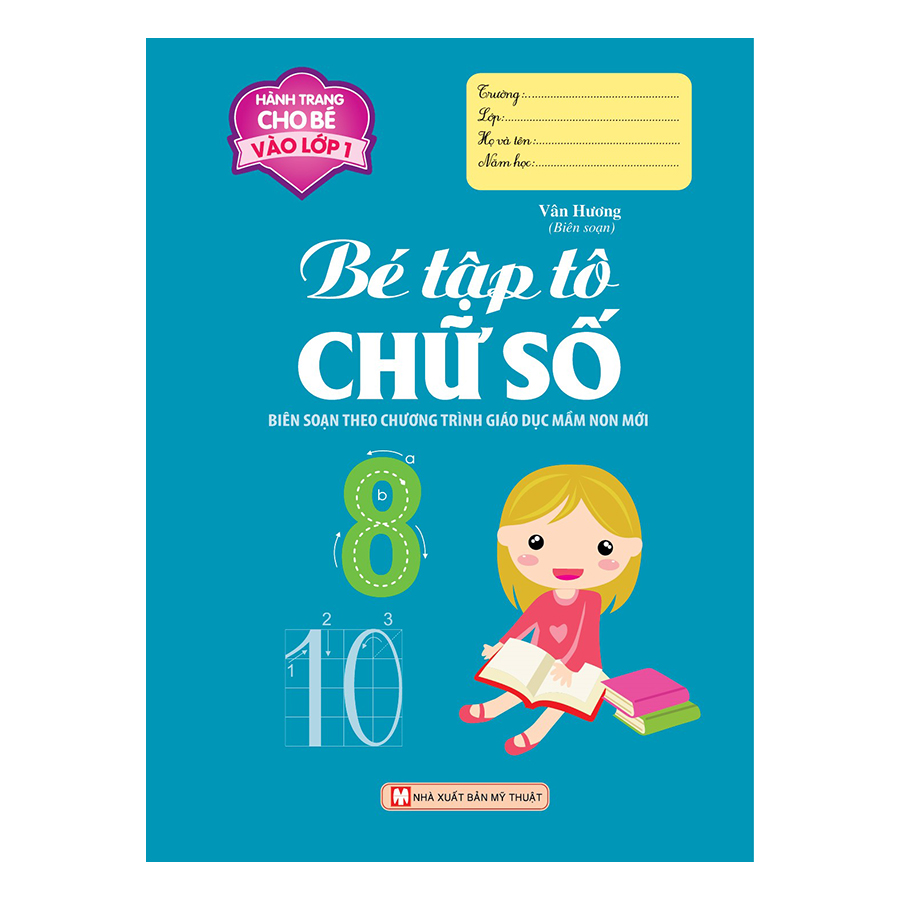 Combo Bộ Hành Trang Cho Bé Vào Lớp 1 (8 Cuốn)