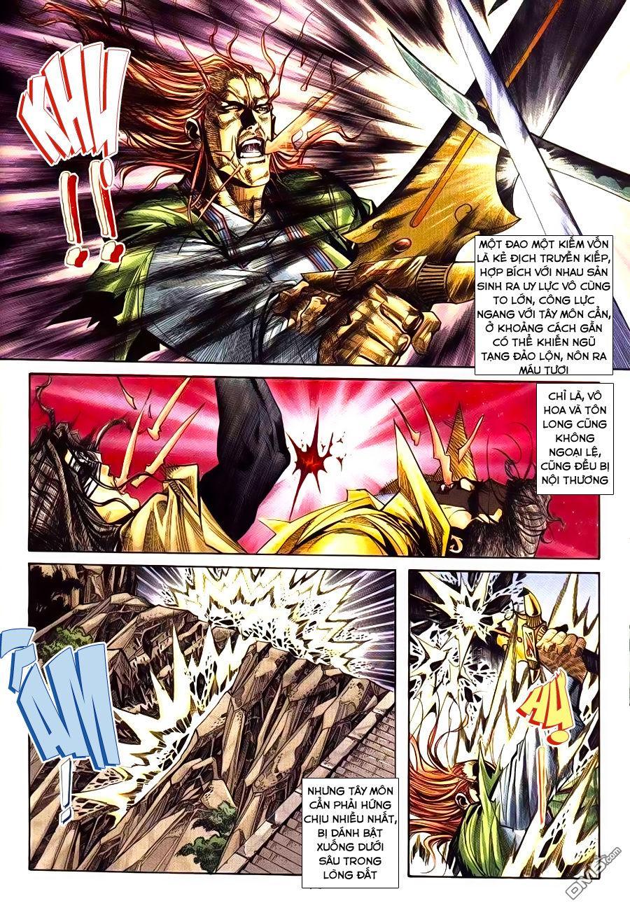 bá đao chapter 180 16