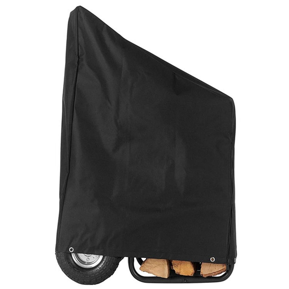 Tấm che thùng gỗ củi không thấm nước 600D Oxford chịu được thời tiết có dây kéo