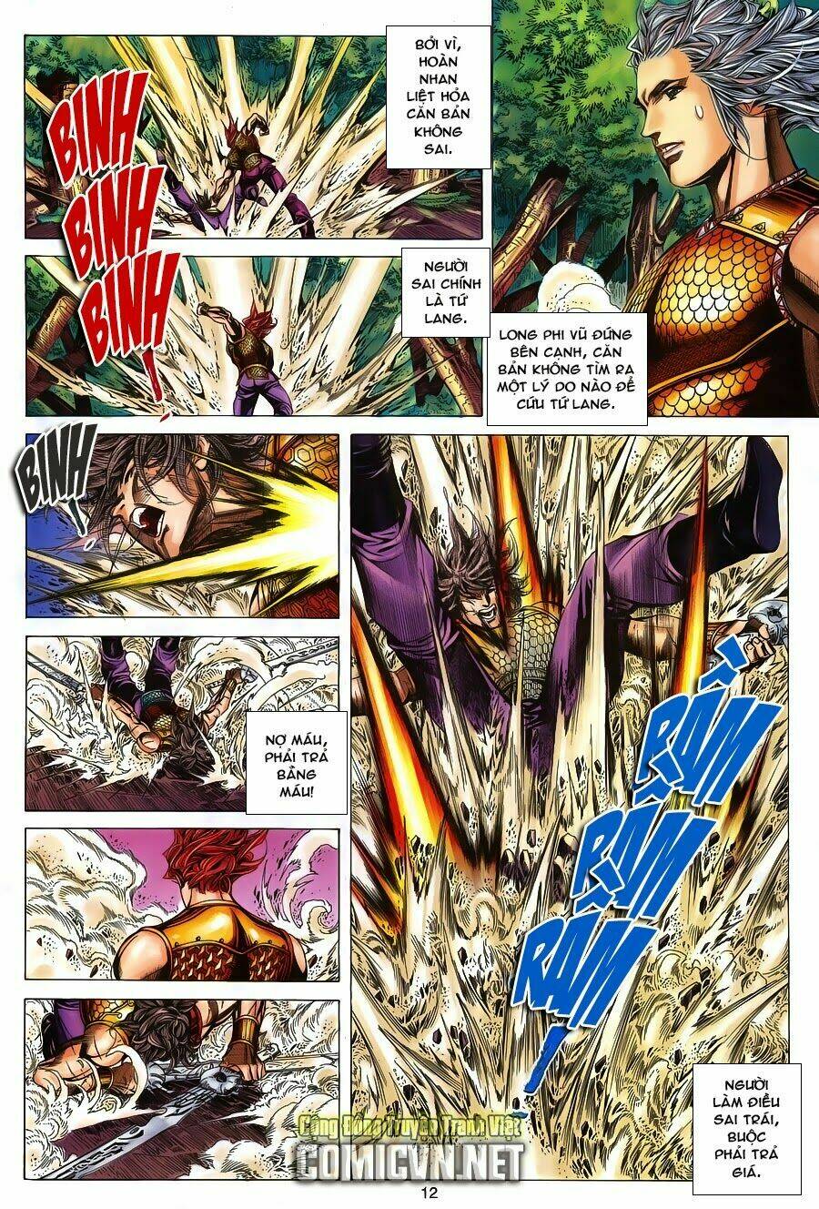 tuyệt thế vô song chapter 153 12