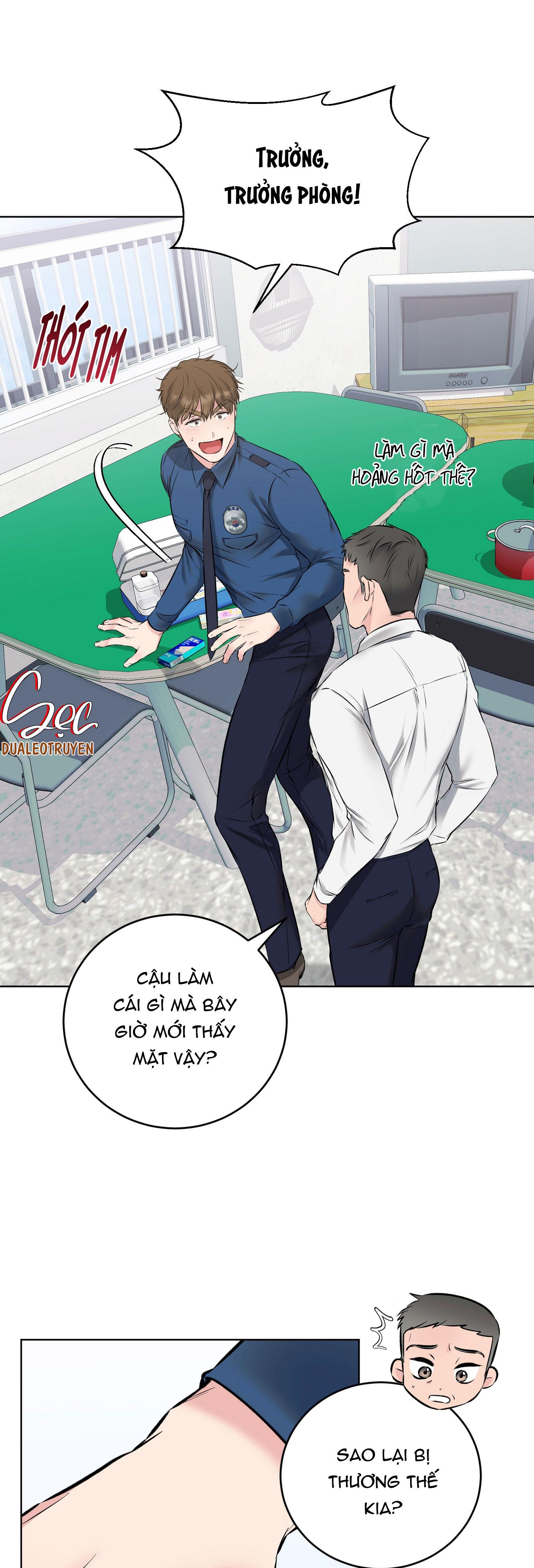 bên trong lớp cảnh phục chapter 5 16