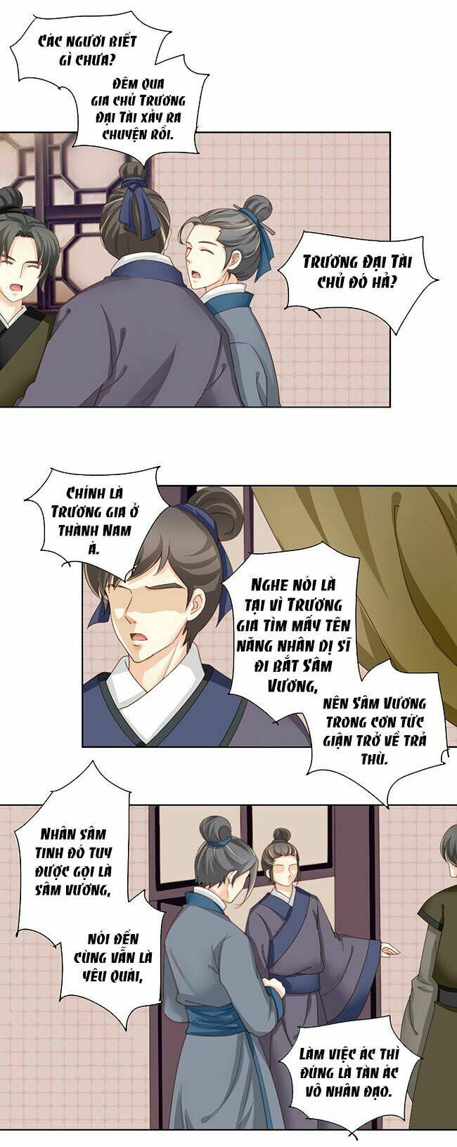 sâm vương bị tóm chapter 21 20