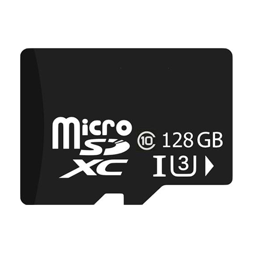 Thẻ Nhớ Microsdxc Noname 128GB UHS-I U3 Hỗ Trợ 4K - Chuyên Dụng Camera IP (Đen) + Tặng Kèm Adapter Samsung Và Hộp Thẻ