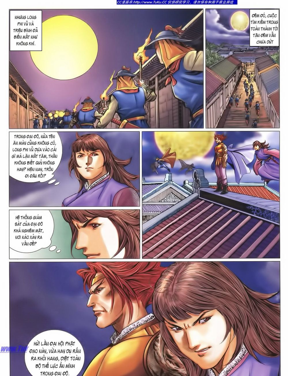 tuyệt thế vô song 2 chapter 36 43